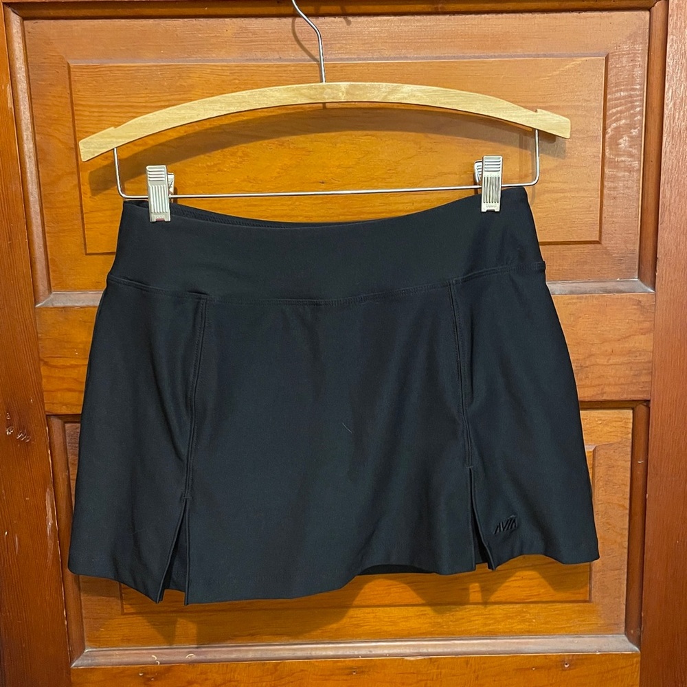 AVIA tennis sport skirt skort size Small black